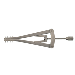 เครื่องมือผ่าตัดแบบยึดติดด้วยตัวเอง Alm Self-Retaining Retractor ขนาด 4 นิ้ว 4×4 ฟัน ปลายทู่ ทำจากเหล็กกล้าไร้สนิม - Product Image 3