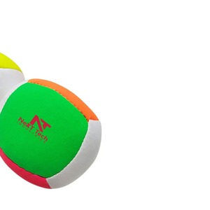 Hot Sale Custom PU <b>Hacky</b> <b>Sack</b> Sports Toy Juggling Ball Advertising Hot Customized PU Juggling Ball - Product Image 5