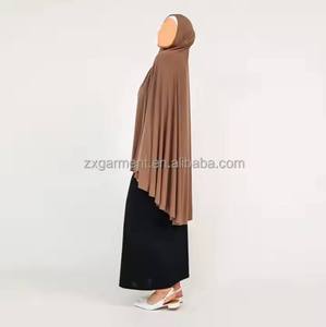 Summer Premium High Quality Soft Silk Muslim Women's <b>Hijab</b> Solid Long Custom Logo <b>Square</b> Eco-Friendly Breathable Anti-Bacterial - Product Image 4