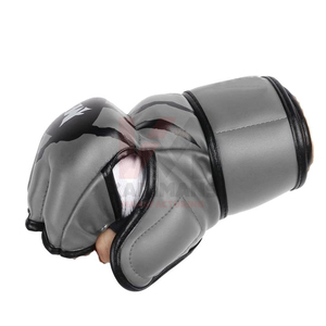 Premium <b>MMA</b> <b>Gloves</b> PU Leather Sparring <b>Gloves</b> for Training Fighting Gym Durable Fitness Gear - Product Image 4