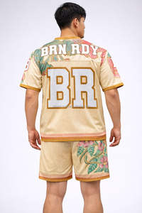 Hot <b>Sale</b> Unisex Customizable American Football Jerseys Breathable Short Uniform High Visibility Digital Printing Custom Brand - Product Image 6