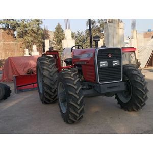 Tractor Massey Ferguson de bajo consumo de combustible MF 385 4WD 85 HP con potente Configuración de labranza para arado fabricado en Pakistán - Product Image 5