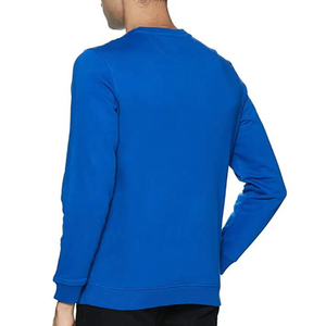 Sweat-shirt homme hiver surdimensionné col rond épaules tombantes délavé en coton 100% vente en gros avec logo brodé personnalisé et appliqué - Product Image 3
