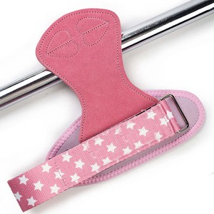 Agarraderas para Gimnasio y Crossfit, para Ejercicios con Barra y Entrenamiento de Fuerza, de Cuero Premium para Levantamiento de Pesas y Gimnasia - Product Image 5