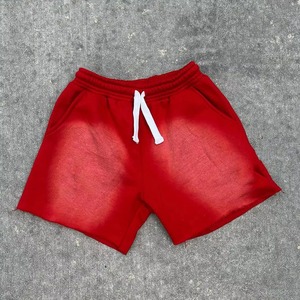 Pantalones Cortos Deportivos Personalizados para Hombre, Estilo Vintage, de Spandex/Poliéster, Secado Rápido, Cintura Media, Cierre con Cordón - Product Image 3