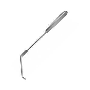 Retractores Zenker con mango triangular, gancho manual para retractores de heridas finas, instrumento quirúrgico de acero de alta resistencia de la marca Grip Surgical - Product Image 3