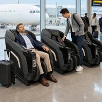Sillón de Masaje 3D con Sistema de Pago con Monedas y Billetes, Gravedad Cero, Shiatsu, Reclinable, Masaje Corporal Completo, Comercial, para Negocios