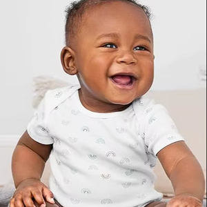 Combinaison pour bébé 100% bambou ultra douce et respirante pour nouveau-né - Product Image 1