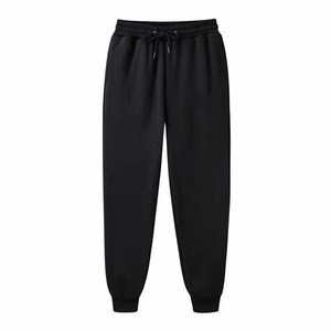 Best Quality New Cotton Running Sports Men's Pants Solid Color High Quality <b>Trousers</b> for Men's <b>Drawstring</b> Fleece Breathable - Product Image 5