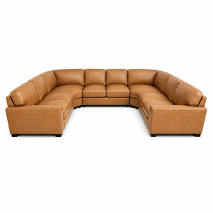 Modular <b>U</b> Shaped Sectional Sofa for Modern <b>Living</b> Room with Deep Comfortable Seating for Modern and Open Concept <b>Living</b> Room - Product Image 2