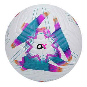 Balón de Fútbol Profesional de PU, Tamaño Personalizado, Cosido a Máquina, Alta Calidad, Ligero, Ecológico, con Cámara de Butilo, para Interior/Exterior - Product Image 4