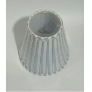 Pantalla de Lámpara Única en Forma de Campana de Algodón y Lino para Lámparas de Mesa y de Pie, Elegante Pantalla para Lámparas de Noche para Hoteles y Restaurantes - Product Image 1