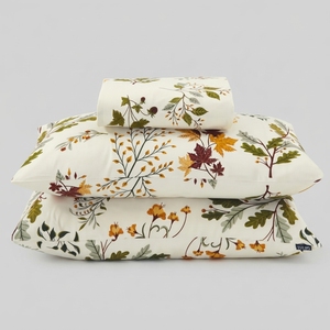 Candice Sage Bedsheet and 2 <b>pillow</b> in Set Floral printed 100% Cotton 150tc Grade a All-Season - Product Image 2