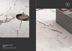 กระเบื้องพอร์ซเลนเคลือบดิจิตอล ทนทาน ขนาด 120x120 ซม. พื้นผิวกันลื่นทันสมัย สำหรับห้องนอน ห้องนั่งเล่น และพื้นโรงแรม - Product Image 4