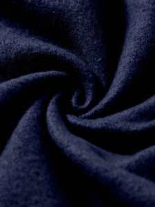 Conjunto de Sudadera con Capucha y Pantalones Deportivos de Invierno de Dos Piezas, Talla Grande Unisex, Diseño Sólido Ligero de Poliéster/Nailon, Tejido de 220 g/m² - Product Image 3