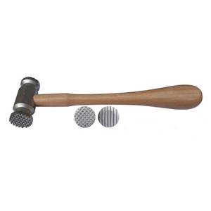 Marteau irrégulier en bois/ébène SUNTOOLS/STIPL Modèle 438 pour la fabrication de bijoux (boucles d'oreilles, bagues, colliers, bracelets) – Moule Punjab - Product Image 1