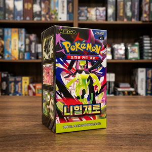 กล่องบูสเตอร์ TCG Nihil Zero ฉบับเกาหลี ซีลปิดสนิท สำหรับนักสะสม ของขวัญ และขายส่ง - Product Image 2
