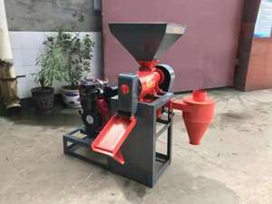 Trilladora automática <span class=keywords><strong>de</strong></span> maíz y arroz/fresadora automática <span class=keywords><strong>de</strong></span> arroz con soplador <span class=keywords><strong>de</strong></span> <span class=keywords><strong>trigo</strong></span> - Product Image 2