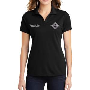 Camiseta Polo Personalizada para Mujer Lst640 con Bordado Personalizado, Logotipo, Texto, Malla Transpirable - Product Image 1