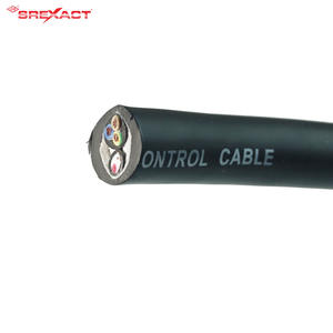 สายควบคุม SREXACT 24AWG DMX และสายเคเบิลควบคุมขนาด 1.5 มม. พร้อมปลอกหุ้ม PVC แบบถักป้องกันสัญญาณรบกวน ตัวนำ 20/0.12BC - Product Image 2