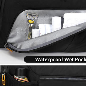 Bolsa Deportiva Multiusos de Gran Capacidad, Ligera, Impermeable, para Viajes, Deportes, Fin de Semana, Bolsa de Mano - Product Image 3