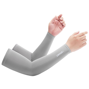 <b>Compression</b> UV Cooling Sun Protection <b>Arm</b> <b>Sleeves</b> for Women Men with Custom Logo Quick Dry & Breathable - Product Image 2