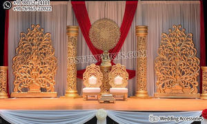 Stunning <b>Wedding</b> Stage FRP <b>Frames</b>/Panels New Arrival Back <b>Frames</b> For Outdoor & Indoor <b>Wedding</b> Events Decor At Factory Prices - Product Image 6