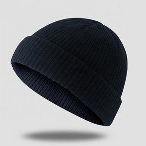 หมวกบีนนี่ปักลายสั่งทำขายส่ง คุณภาพสูง ดีไซน์ย้อมสี หมวกไหมพรมแบบยูนิเซ็กซ์ สำหรับใส่เล่นกีฬา ใส่ลำลอง ใส่ในฤดูหนาว ผลิตจากอะคริลิก 100% - Product Image 2