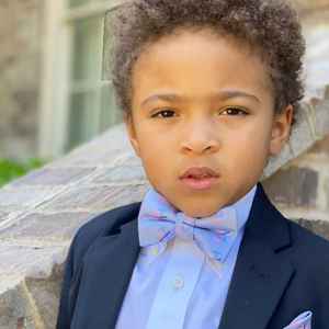 Conjunto de Corbatas de Moño para Jóvenes y Adultos Jack and Jill, Color Azul Claro, Conjunto de Corbatas de Moño Formales, Fabricante OEM, Suministro al por Mayor - Product Image 3