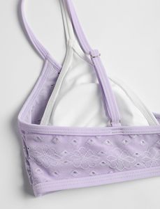 Ensemble de bikini tendance pour femmes, maillot de bain colorblock à nouer sur le côté, fabricant OEM - Product Image 4