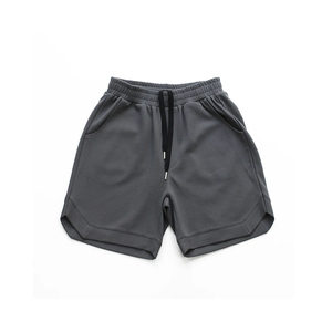 Shorts de sport en maille 100 % coton avec cordon de serrage, imprimé en relief, style vintage, pour la course et la gym, dernière conception 2026 - Product Image 4