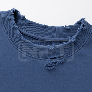 เสื้อสเวตเชิ้ตผ้าฝ้ายผสมน้ำหนักเบาขายดี สวมใส่สบาย เสื้อลำลองผู้ชาย มีสินค้าพร้อมส่ง - Product Image 5