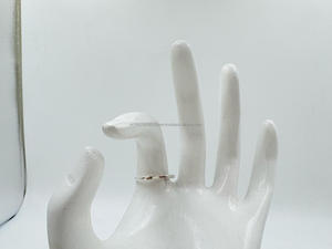 Anillo elegante de plata esterlina para mujer Timeless Elegance para bodas y cualquier ocasión - Product Image 2