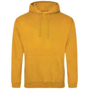 เสื้อฮู้ดดี้ผ้าฝ้ายแท้ 100% เนื้อผ้าหนา สไตล์สตรีทแวร์สำหรับผู้ชาย พิมพ์ลายสกรีน สีขาวแบบดิสเทรส - Product Image 4