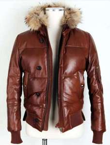 Veste en cuir d'agneau surdimensionnée pour homme, sur mesure, col montant, imperméable, fabriquée au Pakistan - Product Image 2