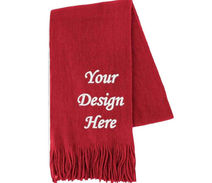 Top Fashion Winter Scarves Custom Printed <b>Pattern</b> High Quality Best Selling Football Shawl New Wholesale Price - Product Image 1
