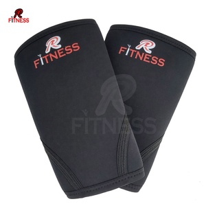 Genouillère de compression professionnelle robuste et personnalisée en néoprène 7 mm, respirante et légère, pour la musculation - Product Image 1