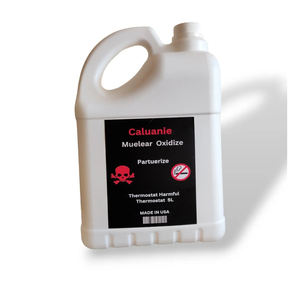 Producto químico industrial Caluanie Muelear Oxidize para el tratamiento y procesamiento de metales en maquinaria pesada. - Product Image 6