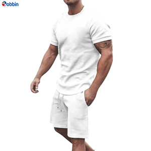 Conjunto Deportivo Corto Personalizado para Hombre, Talla Grande, Cómodo y Transpirable, Conjunto de Pantalones Cortos de Algodón Unisex, Nueva Colección de Verano - Product Image 2