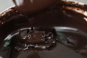 Pâte de chocolat noir liquide HALAL en gros, 1KG, pour boulangerie et biscuits, marque privée personnalisée, prix promotionnel - Product Image 3