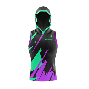Uniformes de Fútbol Americano con Bandera para Adultos, Sublimados, 7v7, Transpirables, de Secado Rápido, Cómodos, Personalizables, Conjuntos de Uniformes Profesionales para Equipos, 100% - Product Image 4