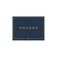BTS JUNGKOOK-GOLDEN CD [Sortie Officielle Coréenne] 11/3/2023
