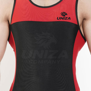 Price Durable High Quality Casual Knitted Training <b>Singlets</b> <b>for</b> <b>Men</b>-Quick Dry Breathable Polyester/Cotton Gym Wear - Product Image 6
