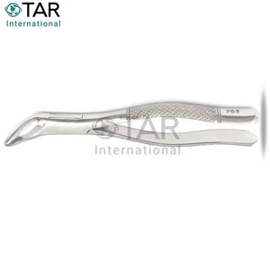 Forceps d'extraction de haute qualité, modèle américain, pour dents premolaires antérieures inférieures, en acier inoxydable durable, instruments dentaires médicaux - Product Image 2