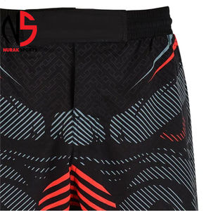 Vêtements d'arts martiaux personnalisés, shorts de grappling à séchage rapide pour hommes, femmes et enfants, shorts de combat BJJ MMA, meilleure qualité, nouveau design avec OEM - Product Image 5