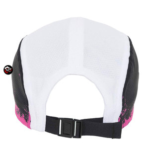 หมวกกีฬาแบบยืดหยุ่น หมวก Snapback ปรับขนาดได้ สำหรับปั่นจักรยาน วิ่ง และฝึกซ้อมประจำวัน หมวกกีฬาแฟชั่น - Product Image 2