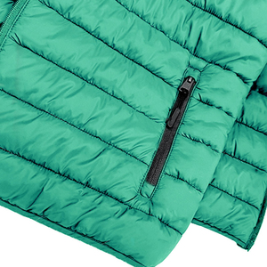 Chaleco Acolchado Ligero Personalizable para Hombre, Diseño con Cierre, Impermeable, Ropa de Invierno, Chaqueta Estilo Hip Hop - Product Image 5