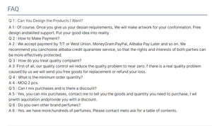 100ml Women's Luxury Regular Size Eau De Cologne Fresh Woody Fragrance Long Lasting <b>Spray</b> OEM Available Date & Party Use - Product Image 6