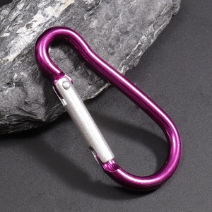 Backpack Gourd Buckle <b>Spring</b> Aluminum Alloy Manufacturer No. 5 Gourd-shaped Mountaineering Mountaineering Hook - Product Image 5