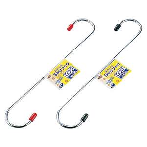 Gancio a S in acciaio lungo - Product Image 1